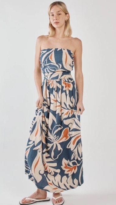 Sass Womens Jana Strapless Dress