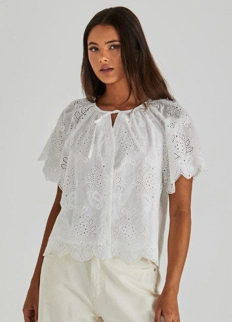 Sass Womens Ani Blouse