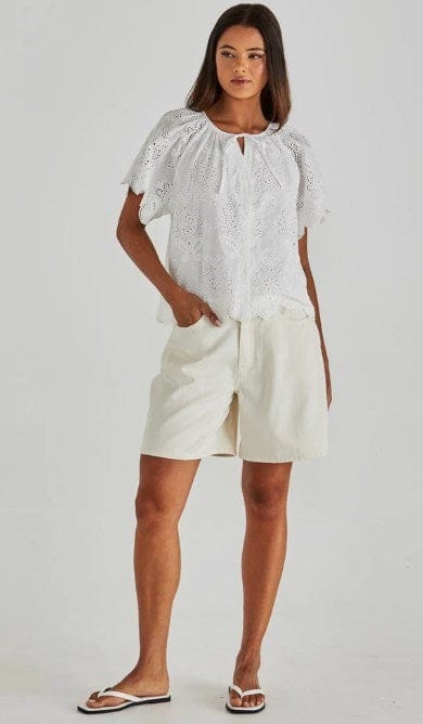 Sass Womens Ani Blouse