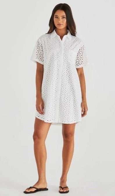 Sass Womens Steva Shirt Dress
