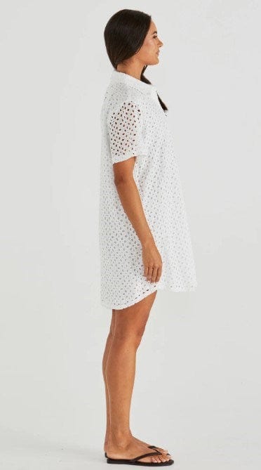 Sass Womens Steva Shirt Dress