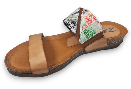 Zeta Womens Resort Sandal - Natural