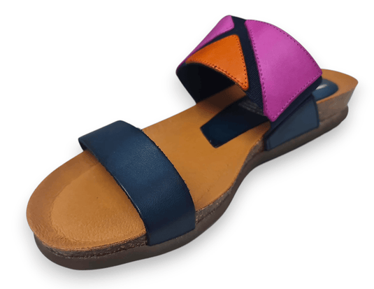 Zeta Womens Resort Sandal  - Fuchsia
