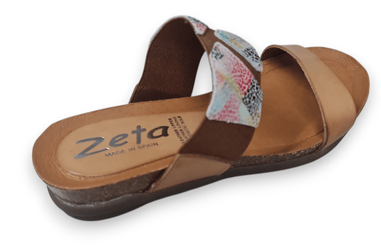 Zeta Womens Resort Sandal - Natural