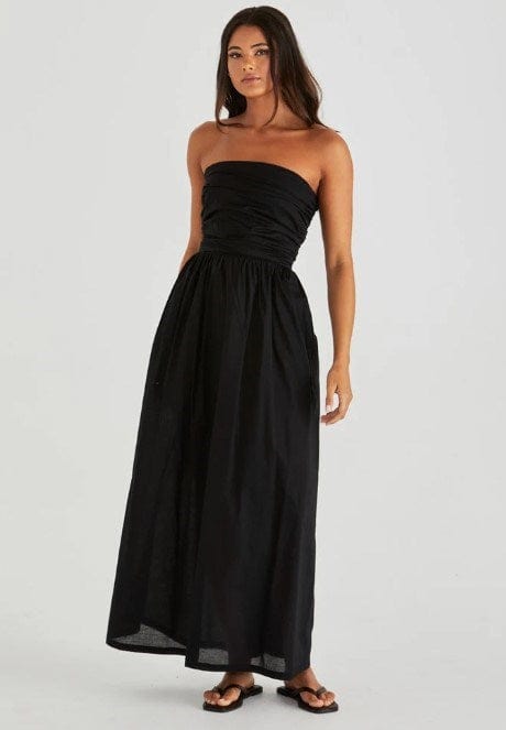 Sass Womens Mina Strapless Dress