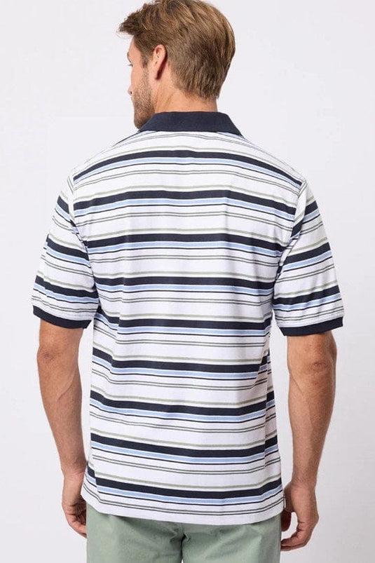 Breakaway Mens Norman Kinnersly Polo