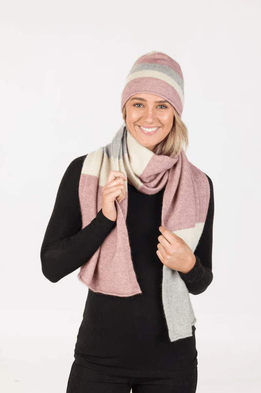 Native World Unisex Possum Merino Travel Scarf