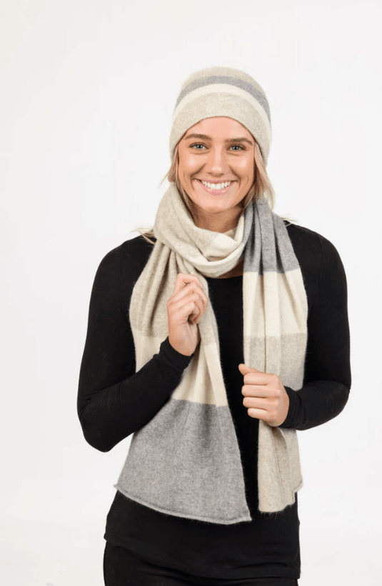 Native World Unisex Possum Merino Travel Scarf