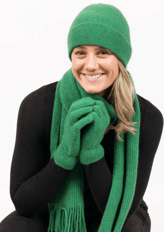 Native World Unisex Possum Merino Plain Scarf