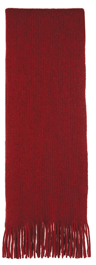 Native World Unisex Possum Merino Plain Scarf