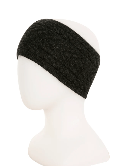 Native World Possum Merino Cable Headband