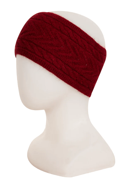 Native World Possum Merino Cable Headband