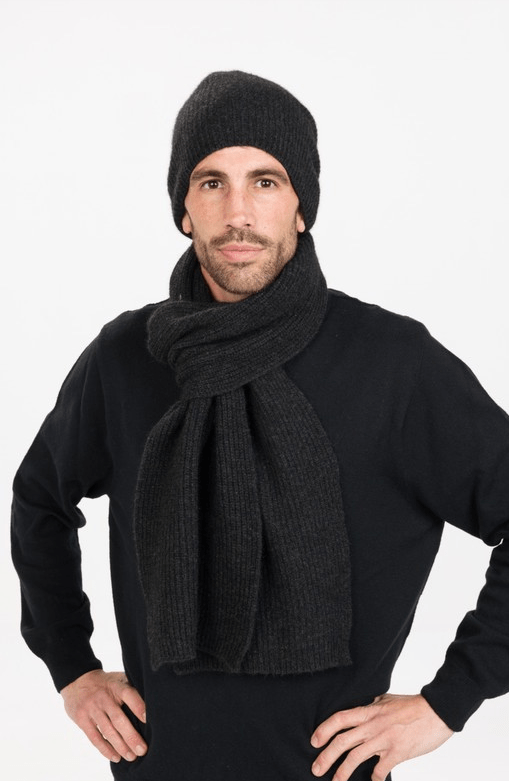 Native World Unisex Possum Merino Slouch Scarf