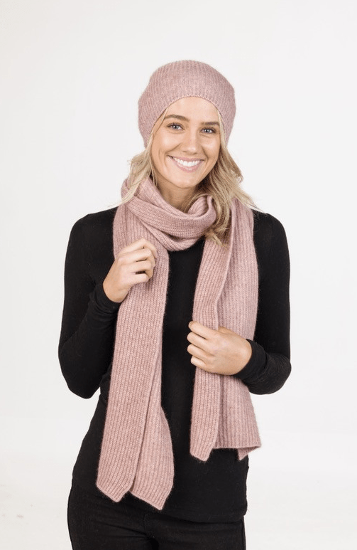 Native World Unisex Possum Merino Slouch Scarf