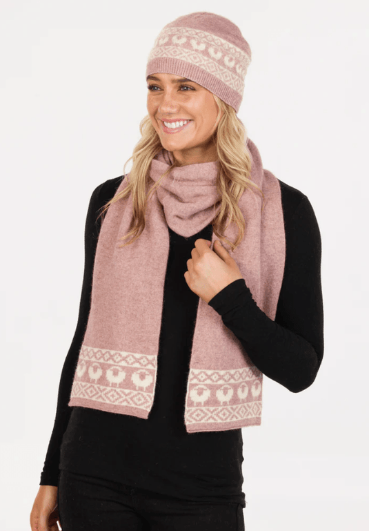 Native World Possum Merino Farm Scarf