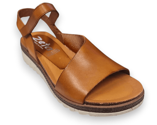 Zeta Womens Lena Sandal - Cuero