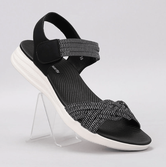 CC Resorts Womens Fiama Sandals - Black