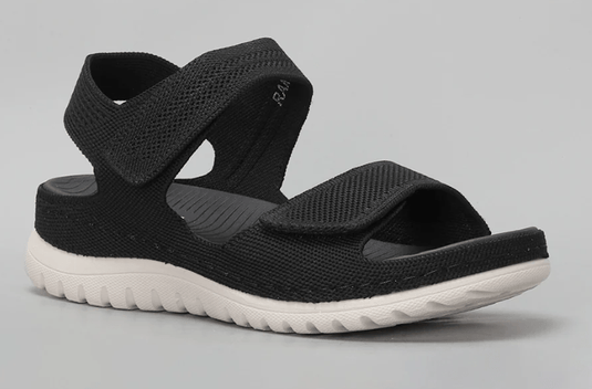 CC Resorts Womens Ram Sandals - Black