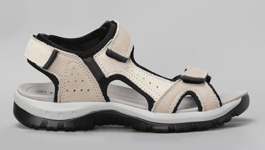 CC Resorts Womens Ekam Sandals - Beige Multi