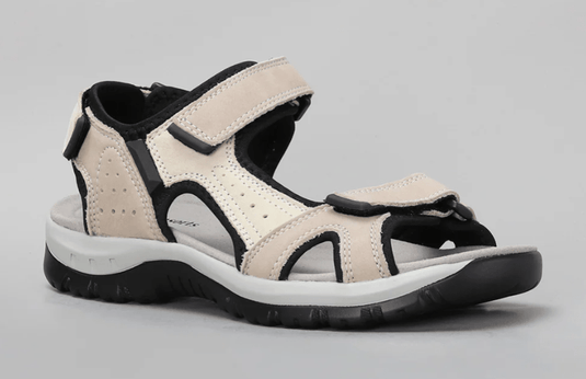 CC Resorts Womens Ekam Sandals - Beige Multi