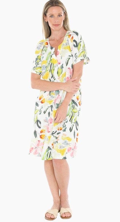 Jump Womens Wildflower Shift Dress