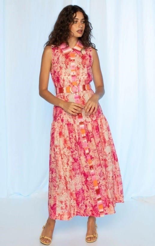 Kachel Womens Madison Maxi Dress