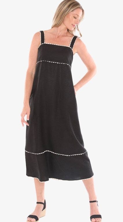 Jump Womens Ric Rac Maxi Dress