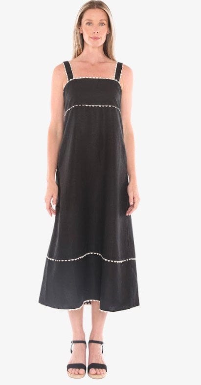 Jump Womens Ric Rac Maxi Dress