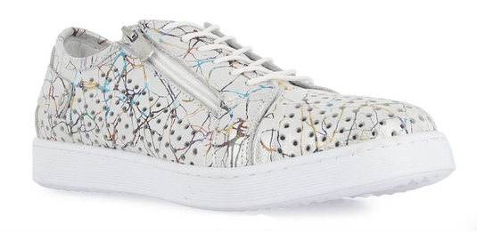 Cabello Comfort Womens EG17P Casual Shoes - White Lighting