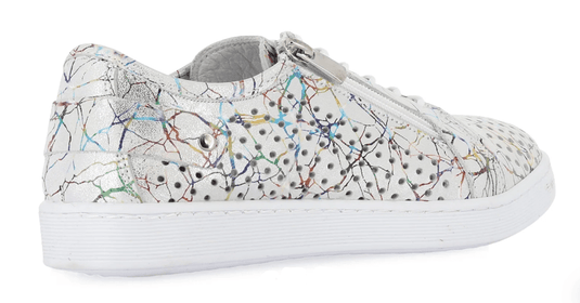 Cabello Comfort Womens EG17P Casual Shoes - White Lighting