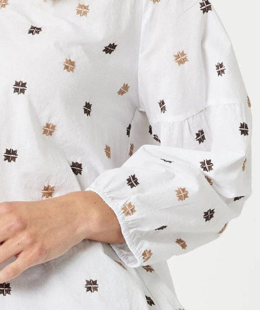 Gordon Smith Womens Rattan Top