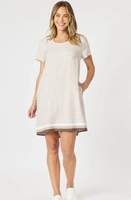 Gordon Smith Womens Rattan Dress