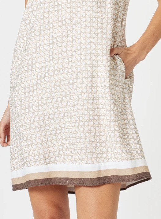 Gordon Smith Womens Rattan Dress