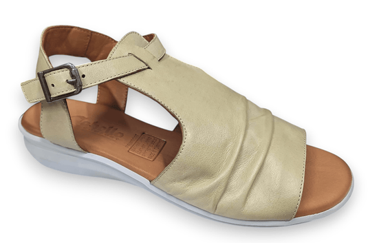 Cabello Comfort Womens Primrose Shoes - Avocado