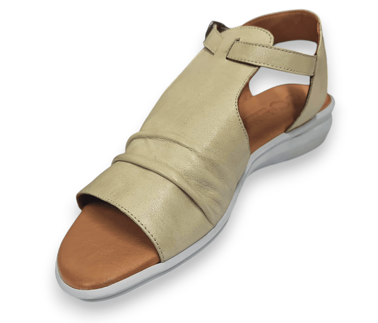 Cabello Comfort Womens Primrose Shoes - Avocado