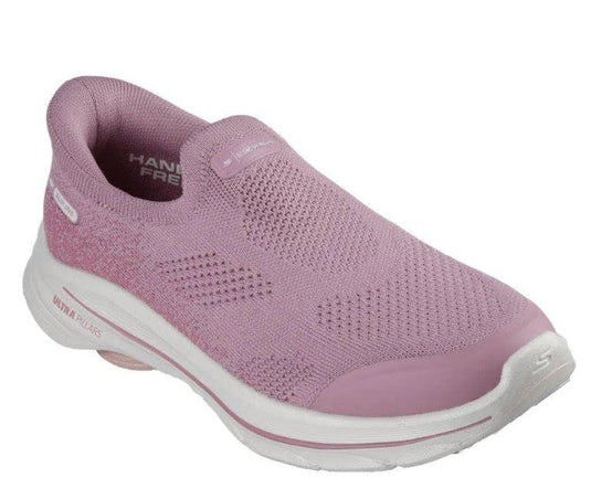 Skechers Womens Go-Walk 8 Nova Slip-Ins Shoes - Mauve