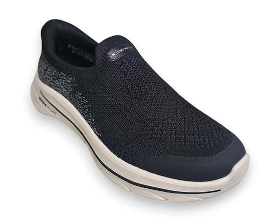 Skechers Womens Go-Walk 8 Nova Slip-Ins Shoes - Black