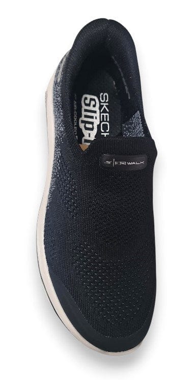 Skechers Womens Go-Walk 8 Nova Slip-Ins Shoes - Black