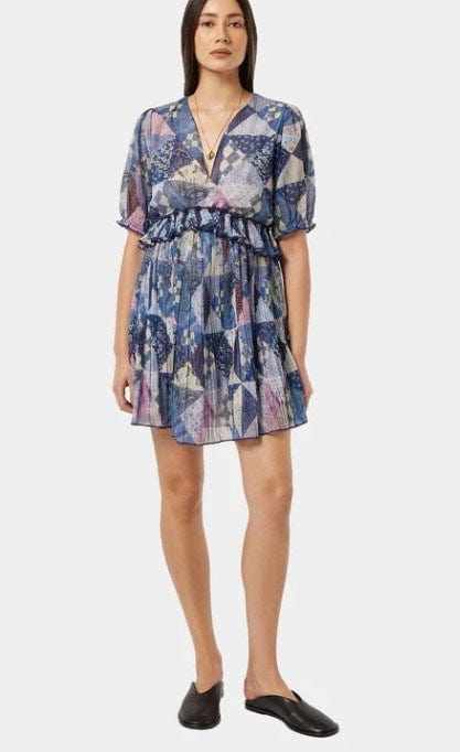 Scotch & Soda Womens Pleated Mini Dress
