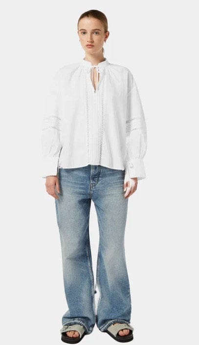 Scotch & Soda Womens Lace Tunic Top