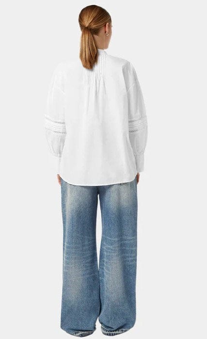 Scotch & Soda Womens Lace Tunic Top