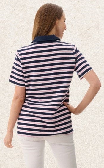 Givoni Womens Pansy Stripe Polo
