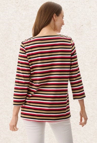 Givoni Womens Basil 3/4 Sleeve Top