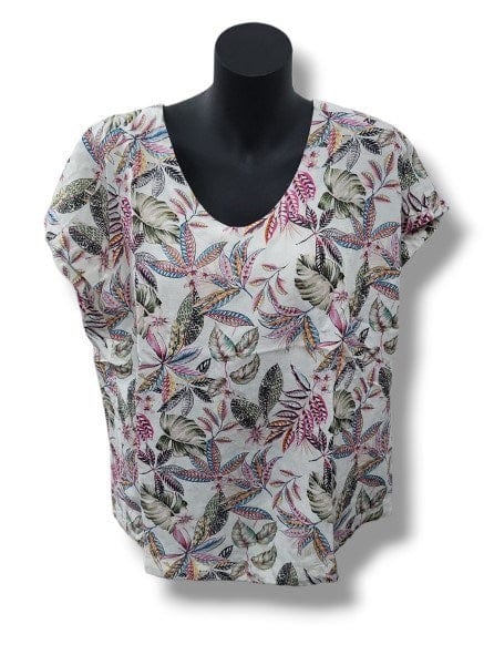 Givoni Womens Aspen Cap Sleeve Top