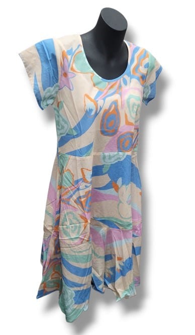 Saint Lori Womens Pastel Dress