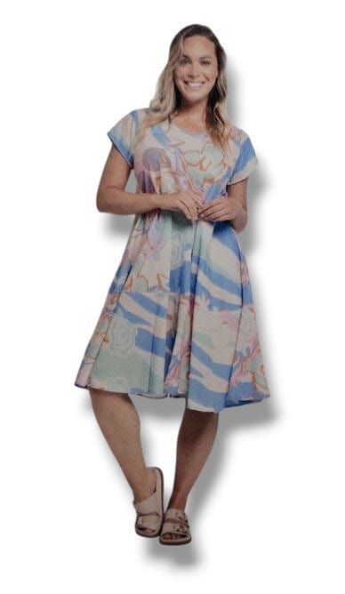 Saint Lori Womens Pastel Dress