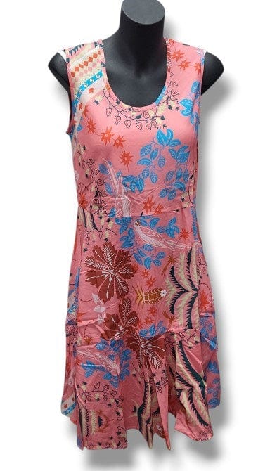 Saint Lori Womens Floral Dress