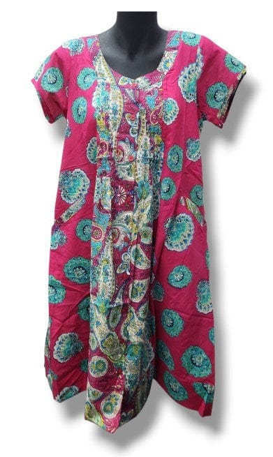 Saint Lori Womens Fuchsia Motif Dress