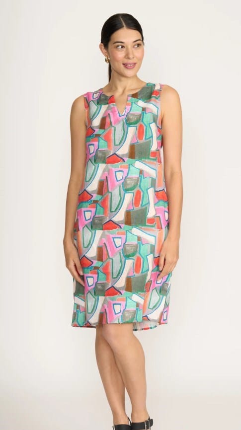 Foil Womens Sun-Sational Dress