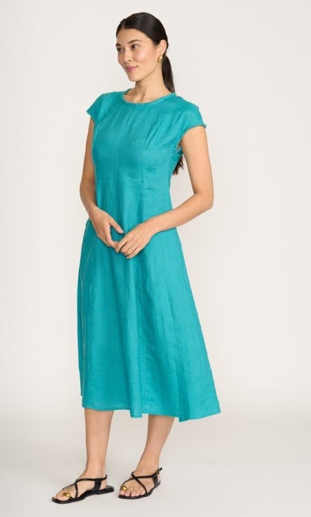 Foil Womens Festival Event Dress